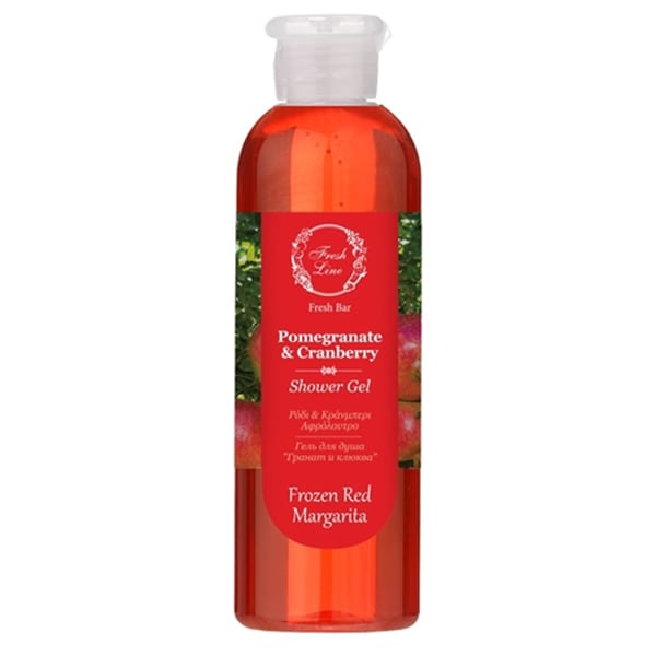 Fresh Line Pomegranate & Cranberry Shower Gel 200 ml