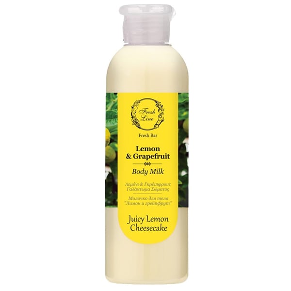Fresh Line Lemon & Grapefruit Body Milk 200 ml