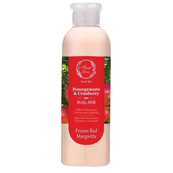 Fresh Line Pomegranate & Cranberry Body Milk 200 ml