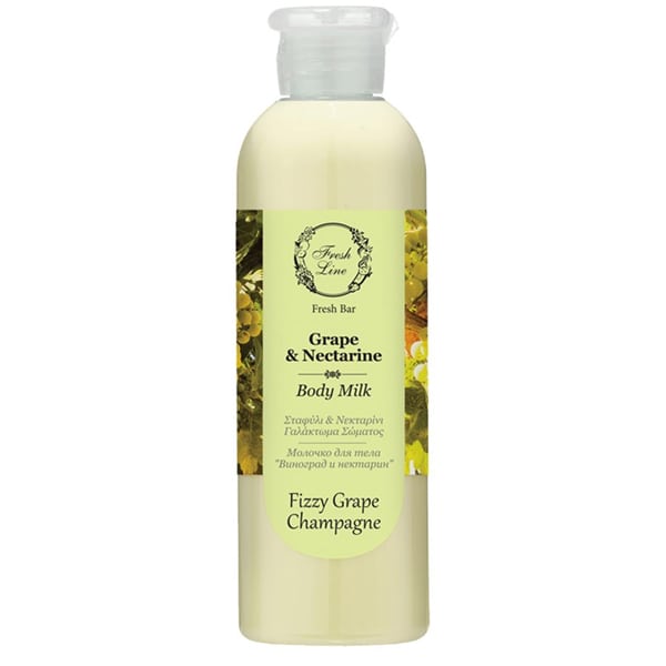 Fresh Line Grape & Nectarine Body Milk 200 ml