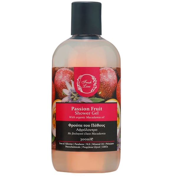 Fresh Line Passion Fruit Tropic Shower Gel 300 ml