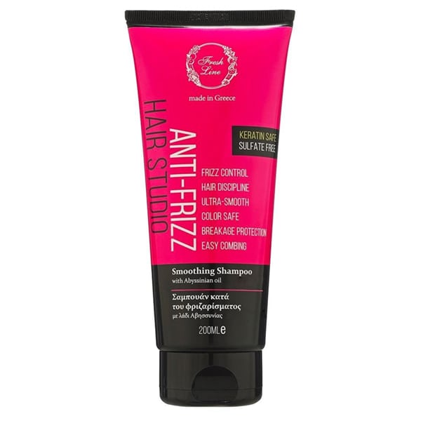 Fresh Line Anti-Frizz Smoothing Shampoo 200 ml