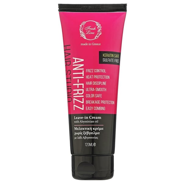 Fresh Line Anti-Frizz Leave-in Cream 120 ml