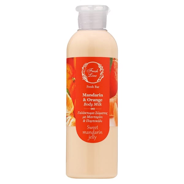Fresh Line Mandarin & Orange Body Milk 200 ml
