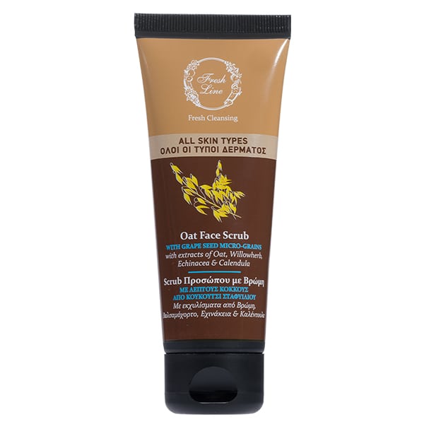 Fresh Line Oat Face Scrub 75 ml