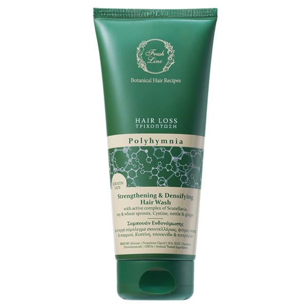 Fresh Line Polyhymnia Strengthening & Densifying Shampoo 200 ml