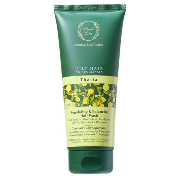 Fresh Line Thalia Regulating & Balancing Shampoo 200 ml