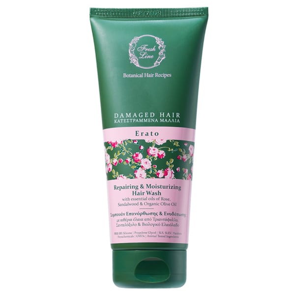 Fresh Line Erato Repairing & Moisturizing Shampoo 200 ml