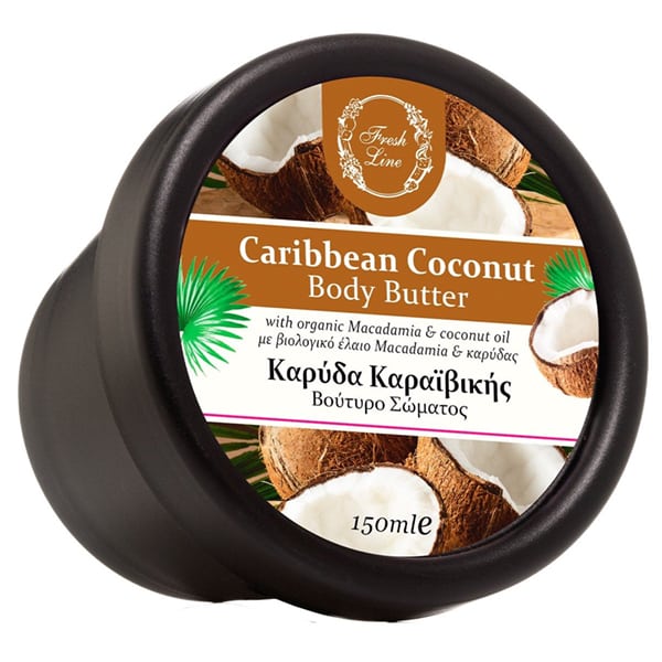 Fresh Line Caribbean Coconut Body Butter 150 ml