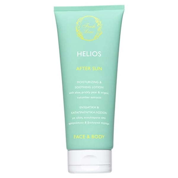 Fresh Line Helios After Sun Milk for Face & Body 200 ml