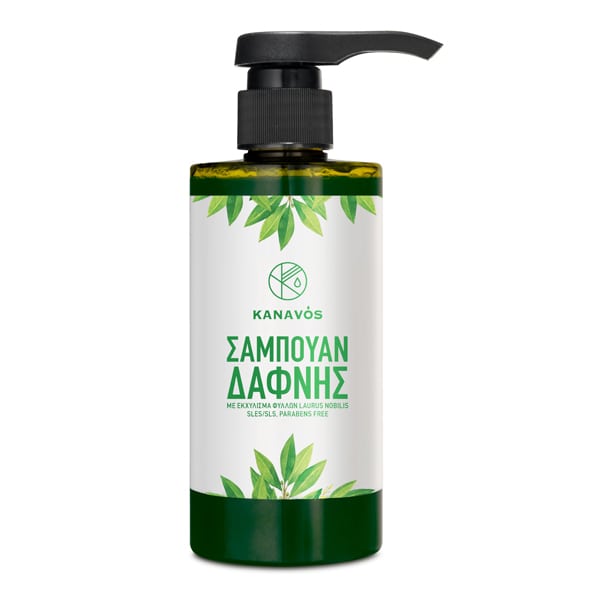 Kanavos Toning & Nourishing Laurel Shampoo 250 ml