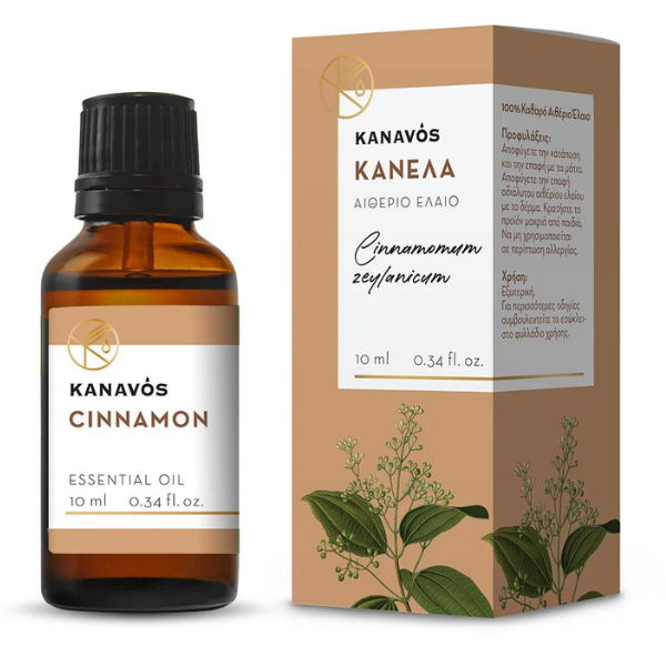 Kanavos Cinnamon Essential Oil 10 ml