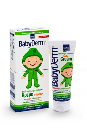 Intermed Babyderm Hydrating & Protective Body Cream 125 ml