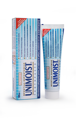Intermed Unimoist Toothpaste 100 ml