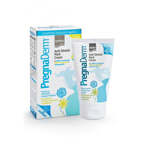 Intermed PregnaDerm Anti-Stretch Mark Cream 150 ml