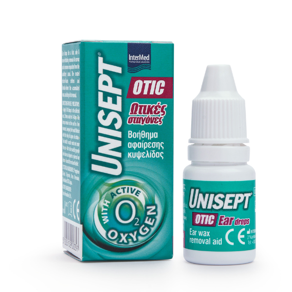 Intermed Unisept Otic Ear Drops 30 ml