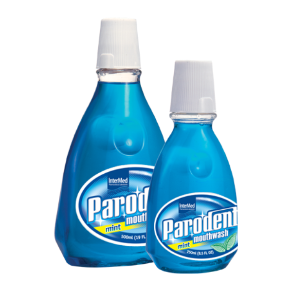 Intermed Parodent Mouthwash Mint 500 ml