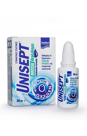 Intermed Unisept Buccal Oral Drops 30 ml