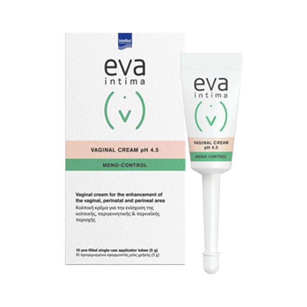 Intermed Eva Intima Vaginal Cream pH 4.5 Meno-Control 10x5gr