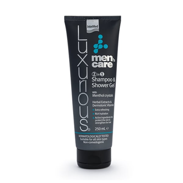 Intermed Luxurious Men’s Care 2-in-1 Shampoo & Shower Gel 250 ml