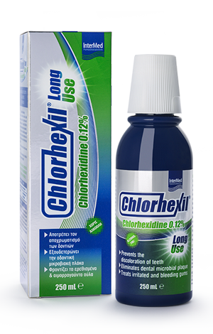 Intermed Chlorhexil 0.12% Mouthwash Long Use 250 ml