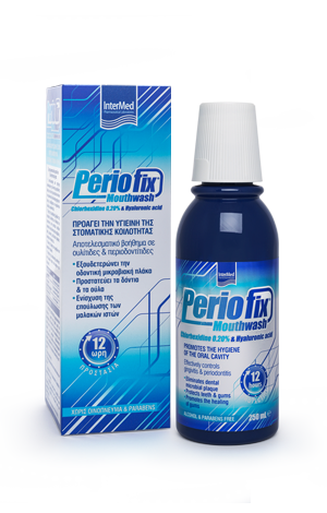 Intermed Periofix 0.20% Mouthwash 250 ml