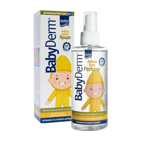Intermed Babyderm Anthato Baby Perfume 200 ml