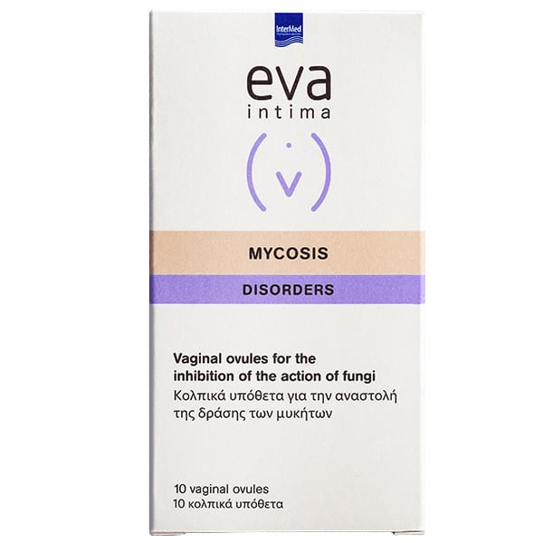Intermed Eva Intima Mycosis Disorders Vaginal Ovules 10 copë
