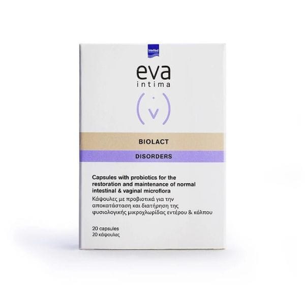 Intermed Eva Intima Biolact Capsules 20 kapsula