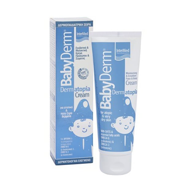 Intermed BabyDerm Dermatopia Face & Body Cream 75 ml