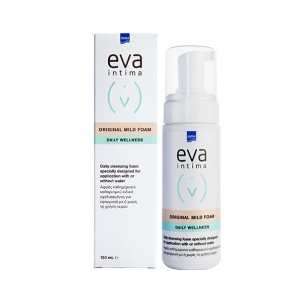 Intermed Eva Intima Original Mild Foam Daily Wellness 150 ml