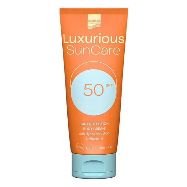 Intermed Luxurious Sun Care Sun Protection Body Cream SPF50 200 ml