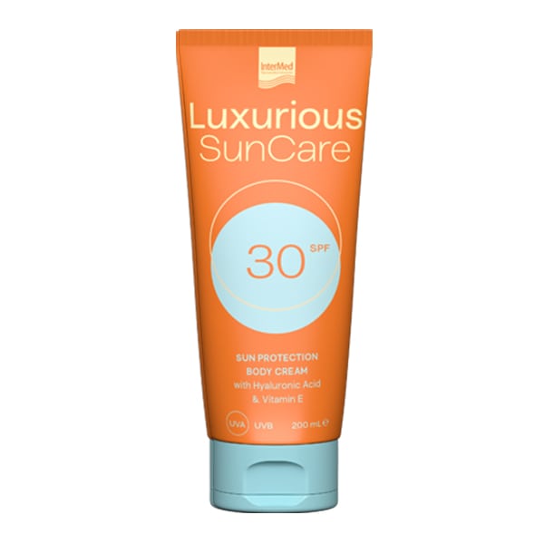 Intermed Luxurious Sun Care Sun Protection Body Cream SPF30 200 ml