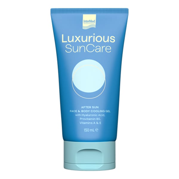 Intermed Luxurious Sun Care After Sun Face & Body Cooling Gel 150 ml