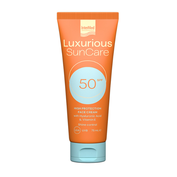 Intermed Luxurious Sun Care High Protection Face Cream SPF50 75 ml