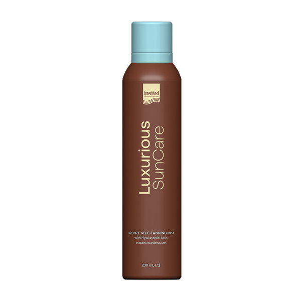 Intermed Luxurious Sun Care Bronze Self-Tanning Mist 200 ml