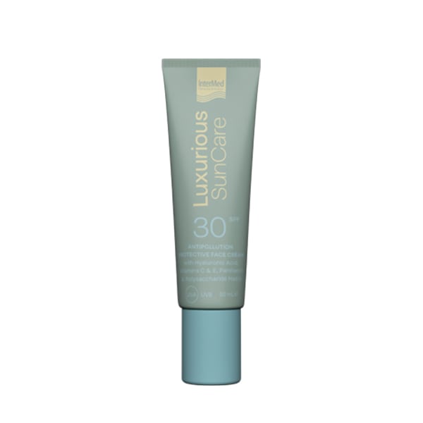 Intermed Luxurious Sun Care Anti-Pollution Face Cream SPF30 50 ml