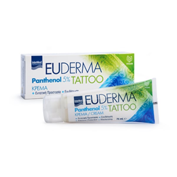 Intermed Euderma Panthenol 5% Tattoo Cream 75 ml