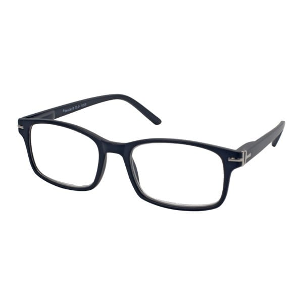 Eyelead E201 Unisex Horn-Rimmed Reading Glasses Black 1 copë - 002 E zezë