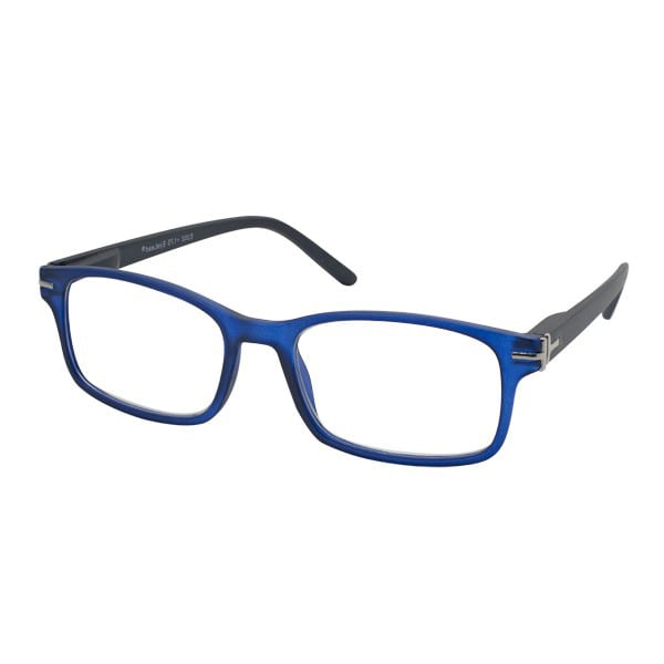 Eyelead E202 Men's Horn-Rimmed Reading Glasses Blue-Black 1 copë - E zezë - Blu