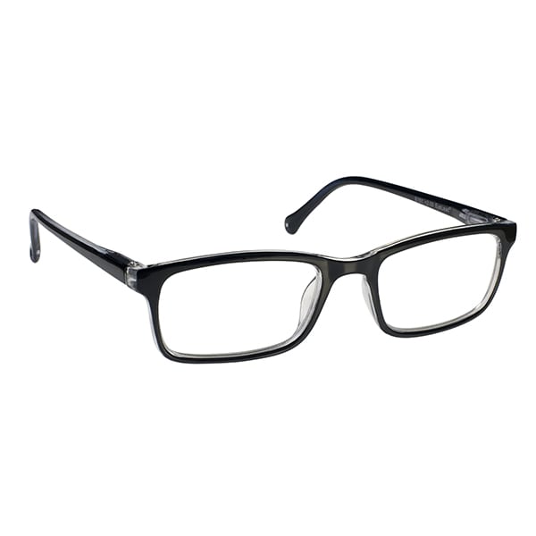 Eyelead E151 Men's Horn-Rimmed Reading Glasses Black-Transparent copë - E zezë - Transparente