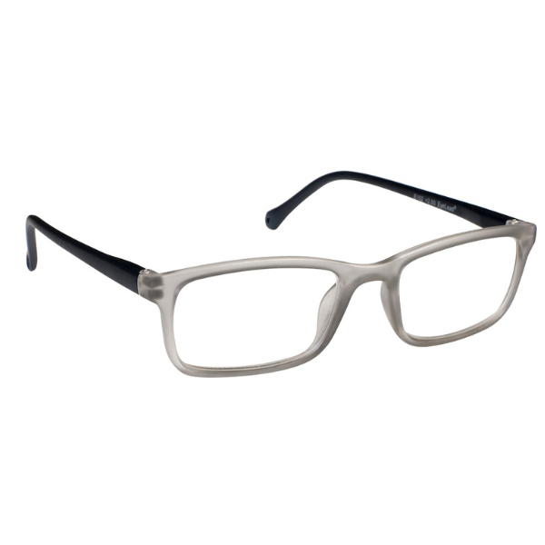 Eyelead Unisex Reading Glasses Black - Grey (E152) 1 copë - E zezë - Gri