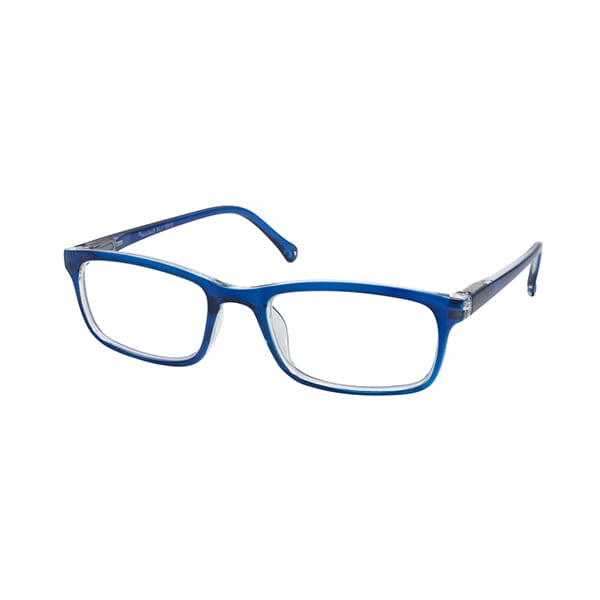 Eyelead E167 Unisex Horn-Rimmed Reading Glasses Blue 1 copë - blu