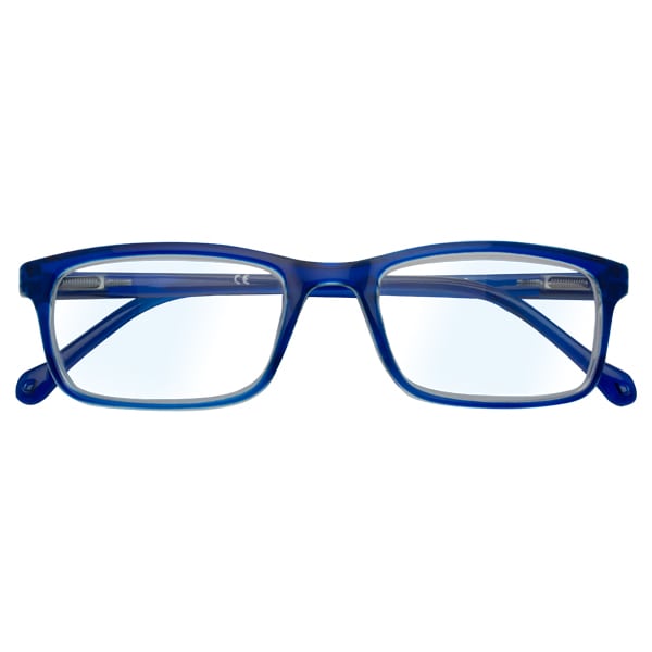 Eyelead B167 Unisex Bluelight Reading Glasses with UV Filter Blue 1 copë - blu
