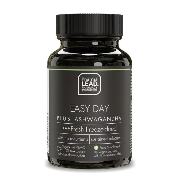 Pharmalead Black Range Easy Day Plus Ashwagandha 30 kapsula vegjetariane