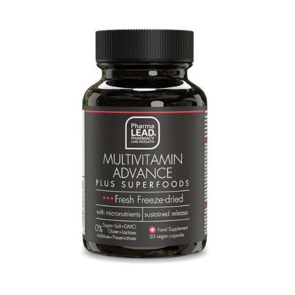 Pharmalead Black Range Multivitamin Advance Plus Superfoods 30 kapsula vegjetariane