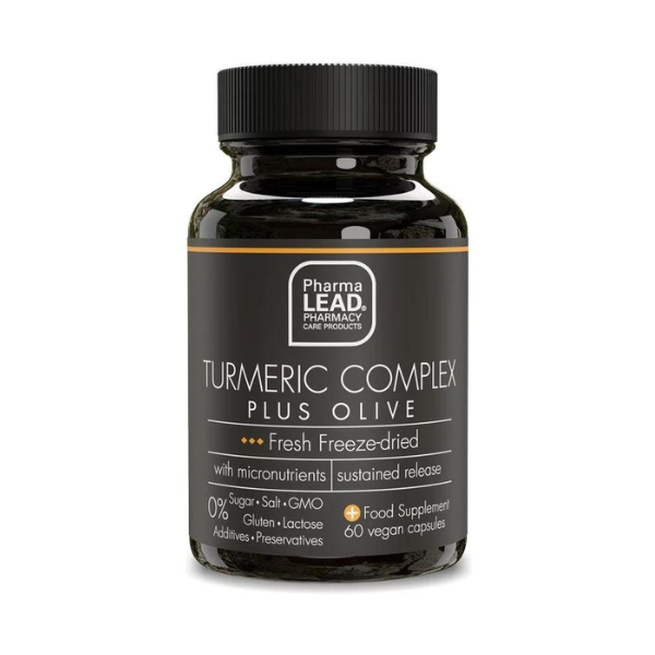 Pharmalead Black Range Turmeric Complex Plus Olive 60 kapsula vegjetariane