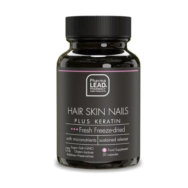 Pharmalead Black Range Hair Skin Nails Plus Keratin 30 kapsula