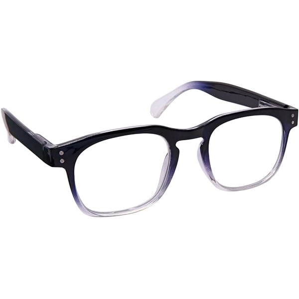 Eyelead Unisex E237 Presbyopia Glasses +1.25 Black/Clear copë - E zezë - Transparente