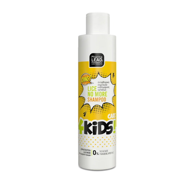 Pharmalead Lice No More Shampoo 125 ml